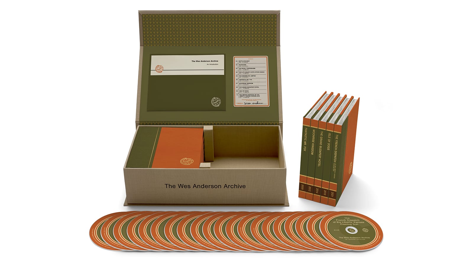 THE WES ANDERSON ARCHIVE: TEN FILMS, TWENTY YEARS 4K UHD/BLU-RAY [PRE-ORDER]