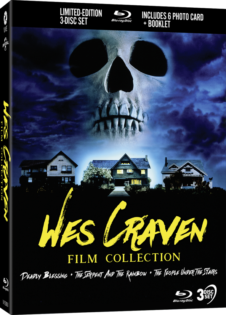 WES CRAVEN FILM COLLECTION (REGION FREE IMPORT - LIMITED EDITION) BLU-RAY [PRE-ORDER]
