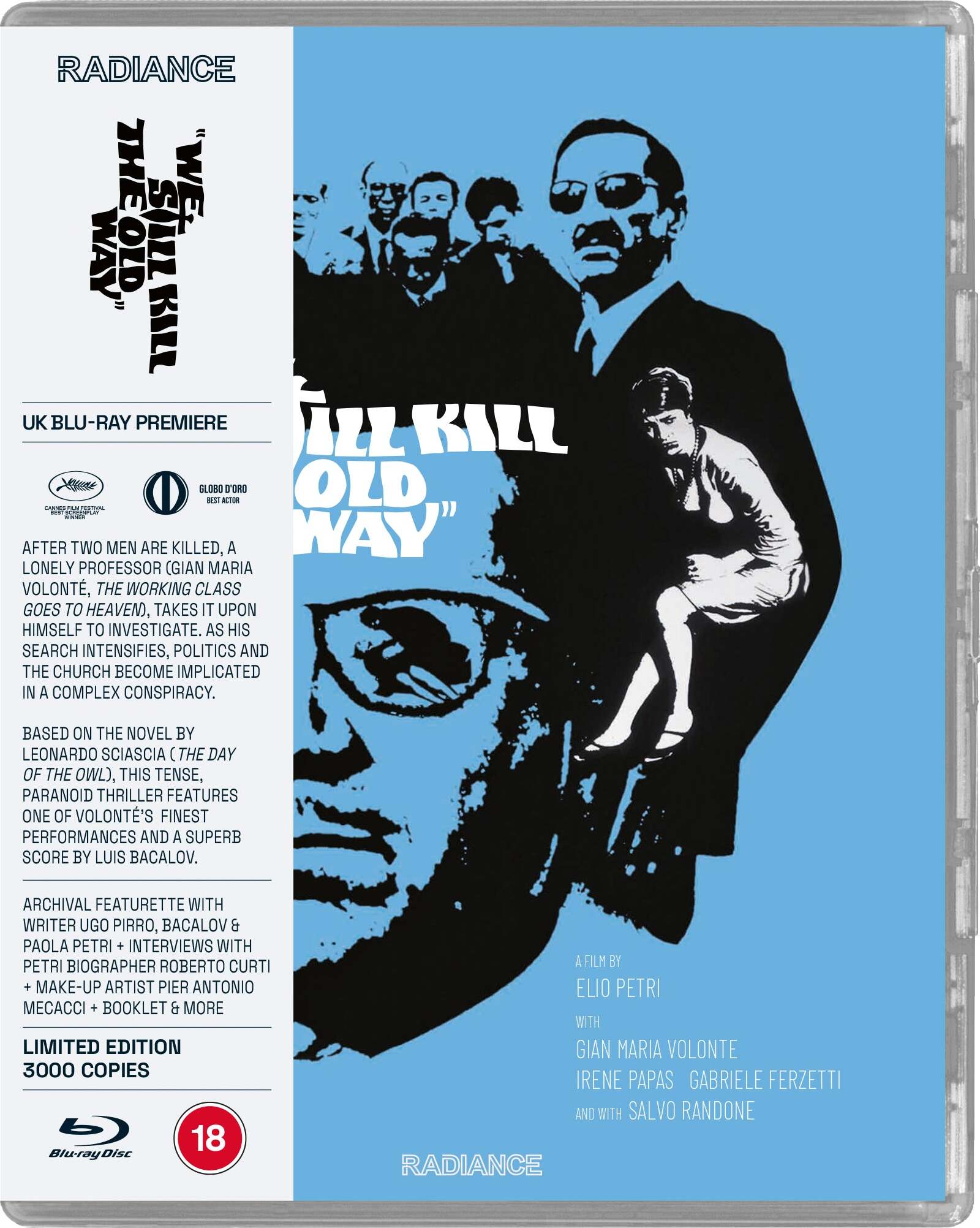 WE STILL KILL THE OLD WAY (REGION B IMPORT - LIMITED EDITION) BLU-RAY