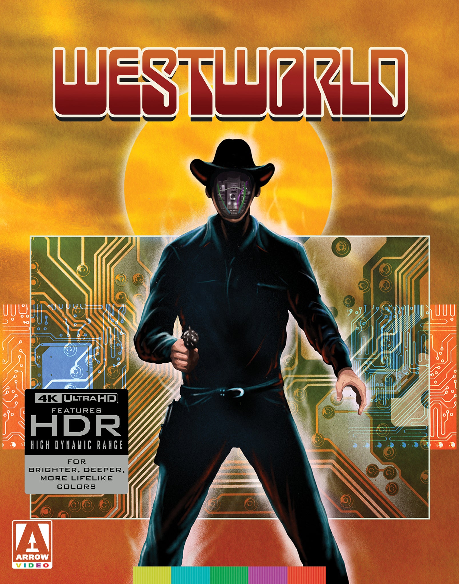 WESTWORLD (LIMITED EDITION) 4K UHD [PRE-ORDER]