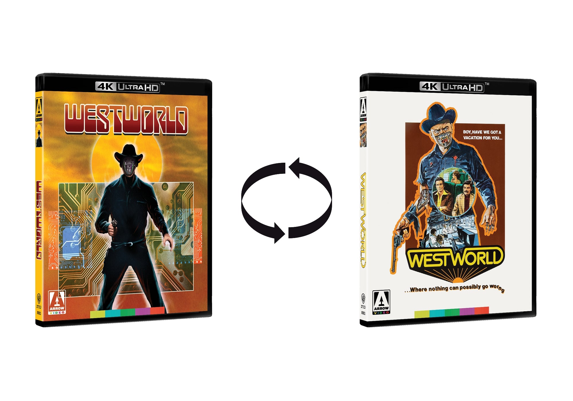 WESTWORLD (LIMITED EDITION) 4K UHD [PRE-ORDER]