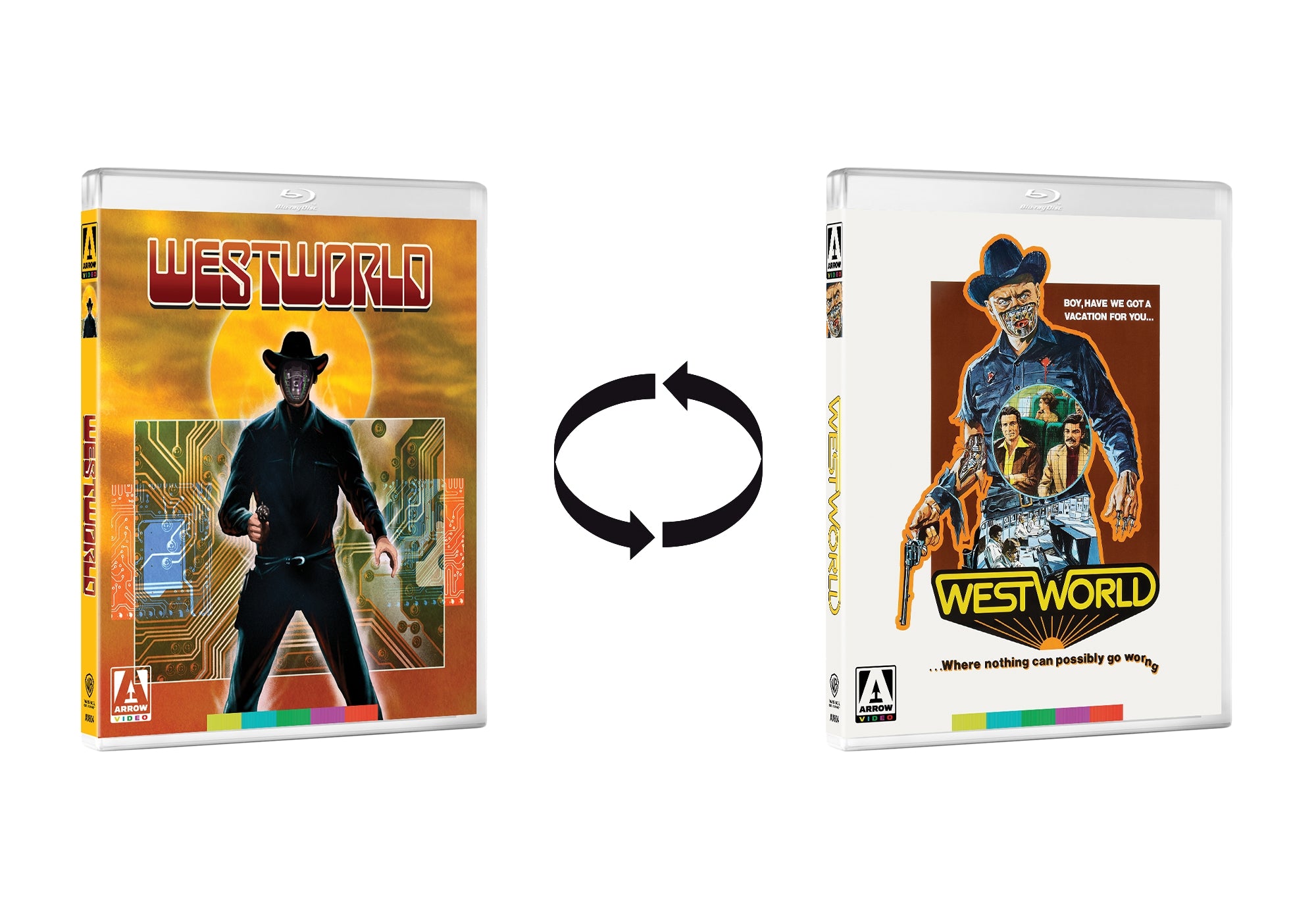 WESTWORLD (LIMITED EDITION) BLU-RAY [PRE-ORDER]