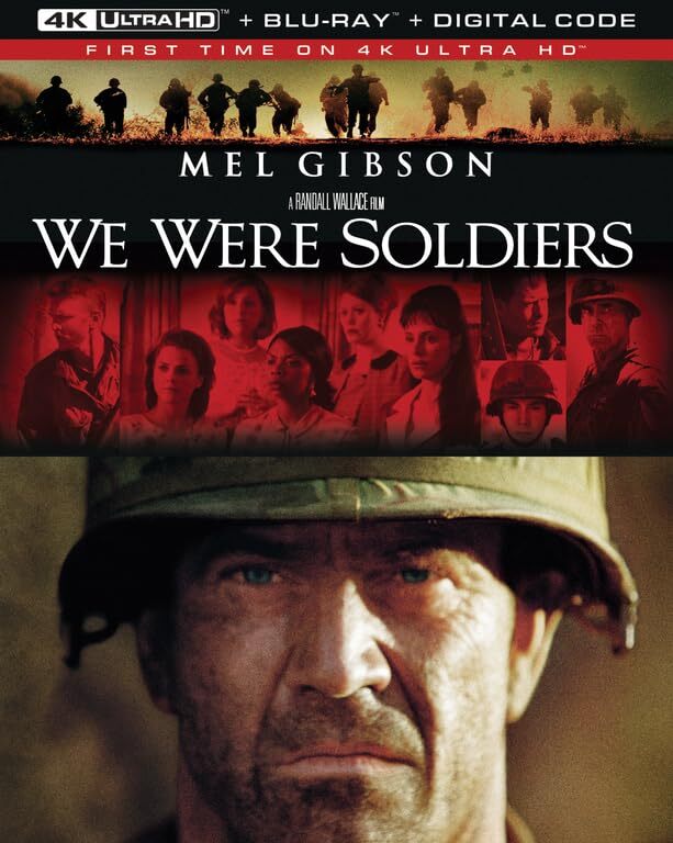 WE WERE SOLDIERS 4K UHD/BLU-RAY