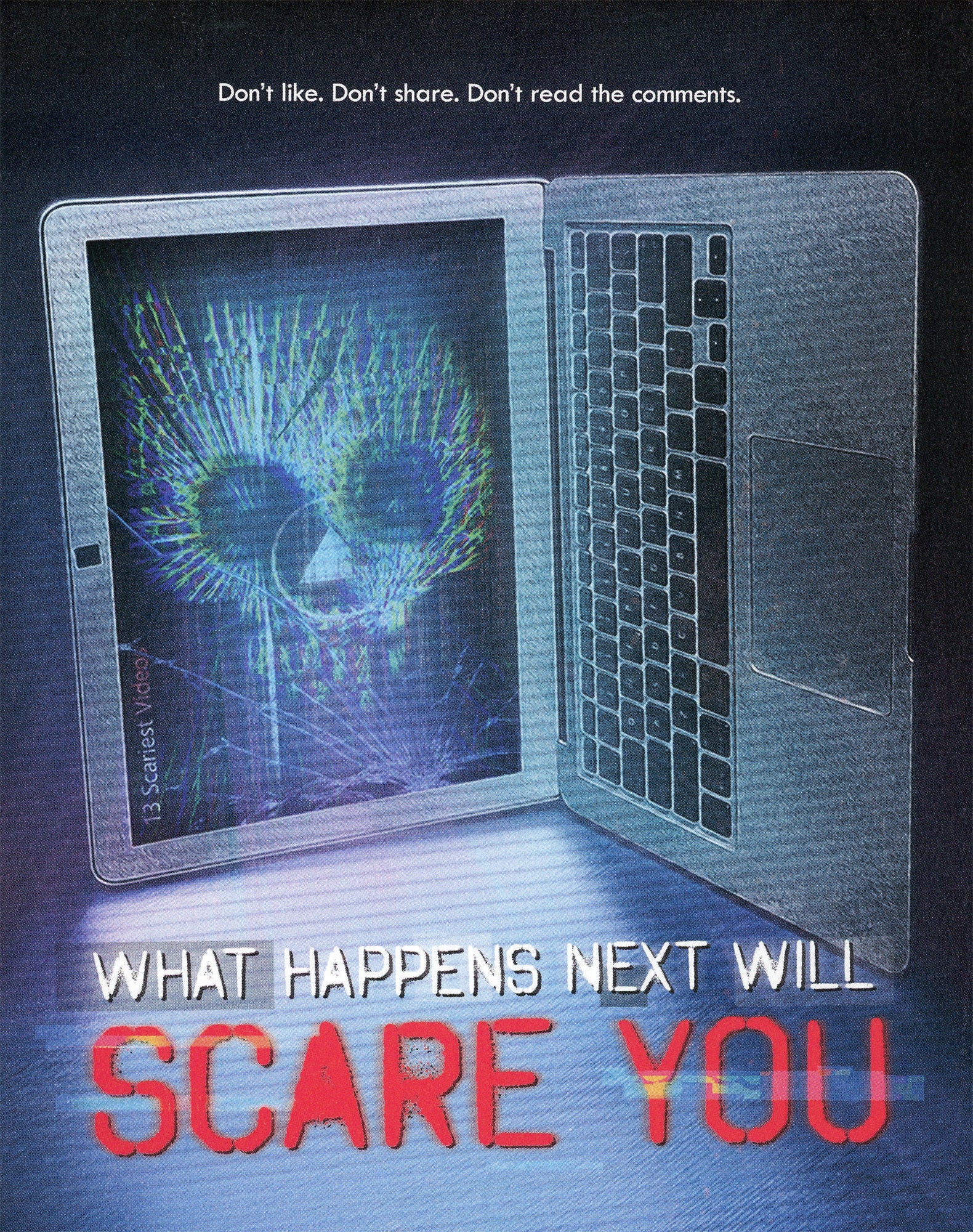 WHAT HAPPENS NEXT WILL SCARE YOU BLU-RAY