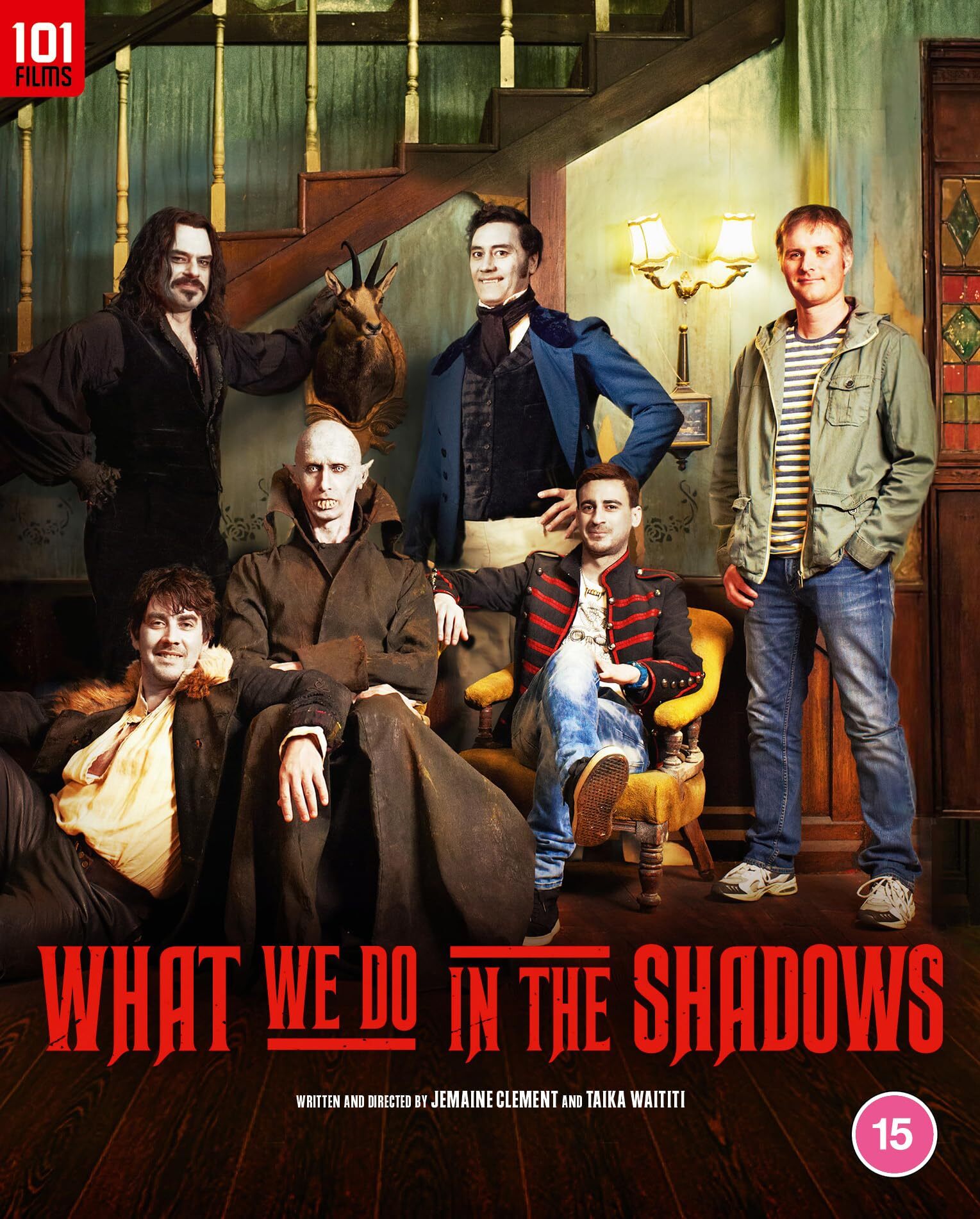 WHAT WE DO IN THE SHADOWS (REGION B IMPORT) BLU-RAY