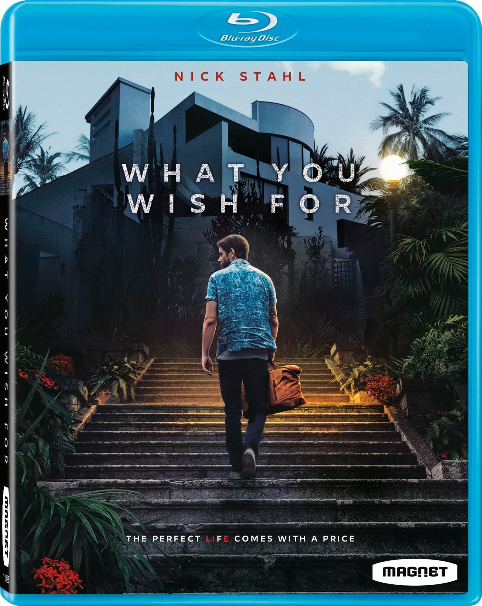 WHAT YOU WISH FOR BLU-RAY