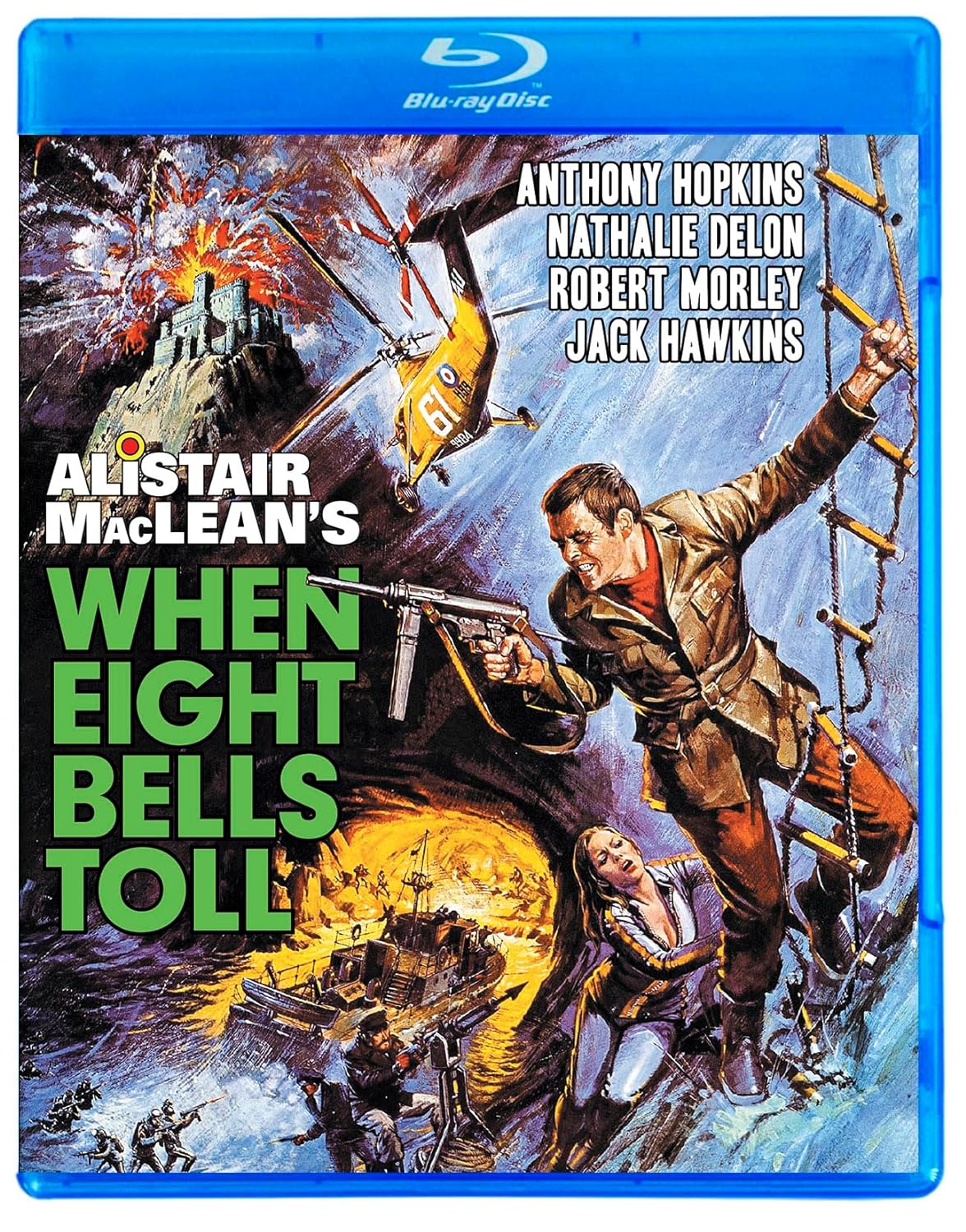 WHEN EIGHT BELLS TOLL BLU-RAY