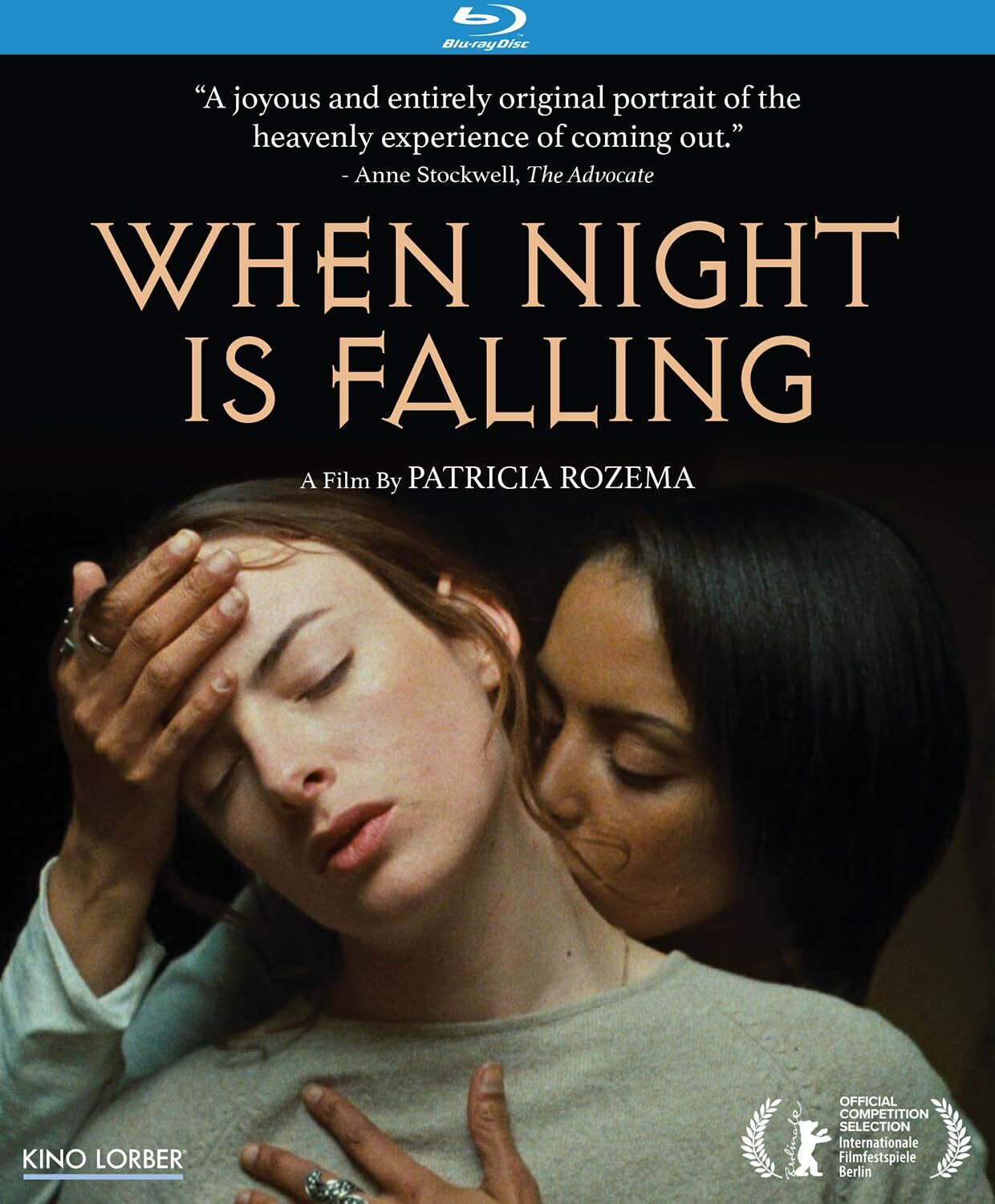 WHEN NIGHT IS FALLING BLU-RAY