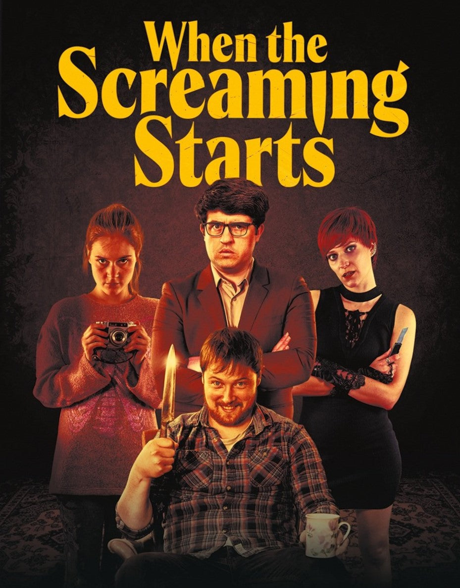WHEN THE SCREAMING STARTS (LIMITED EDITION) 4K UHD/BLU-RAY