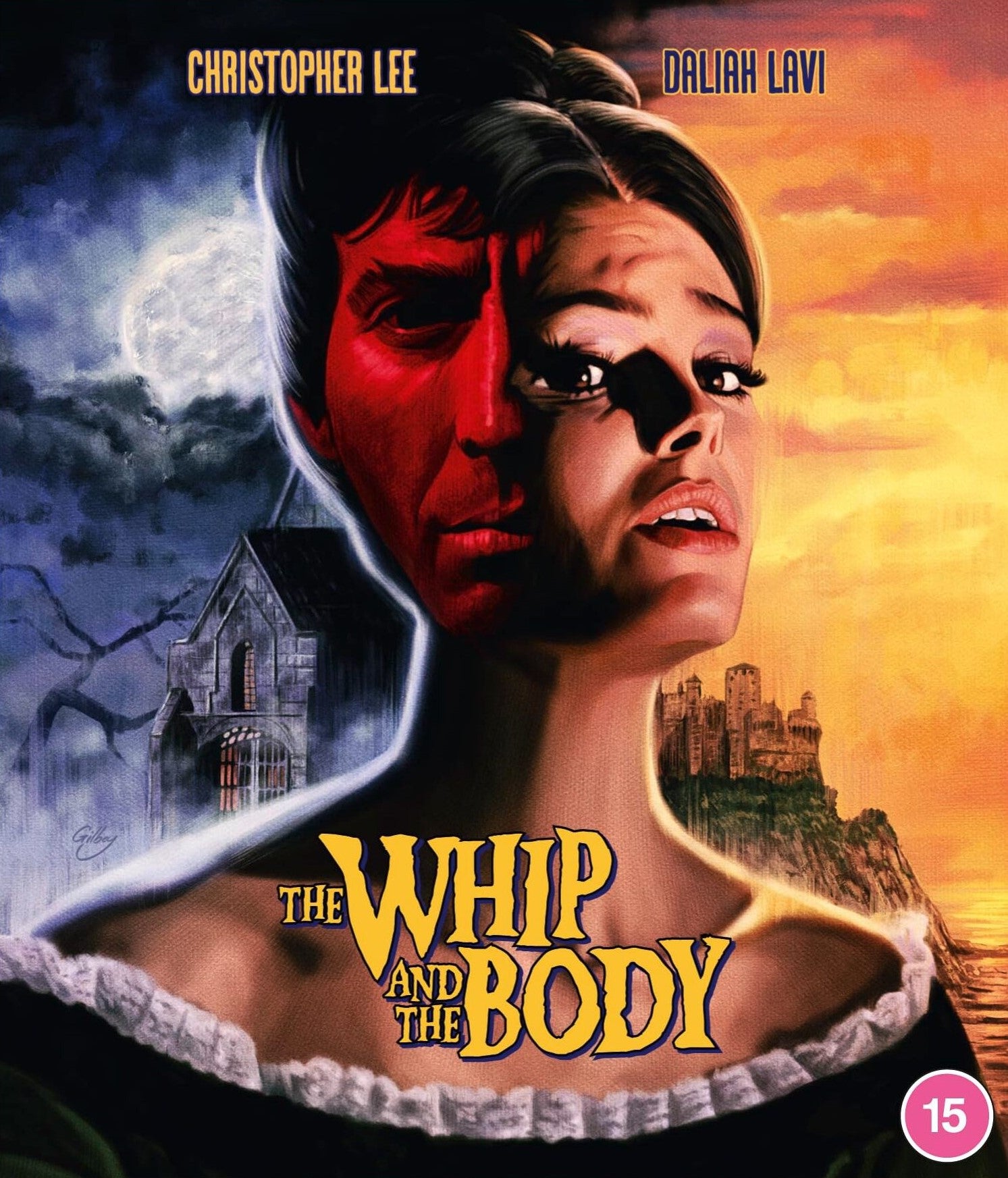THE WHIP AND THE BODY (REGION B IMPORT) BLU-RAY