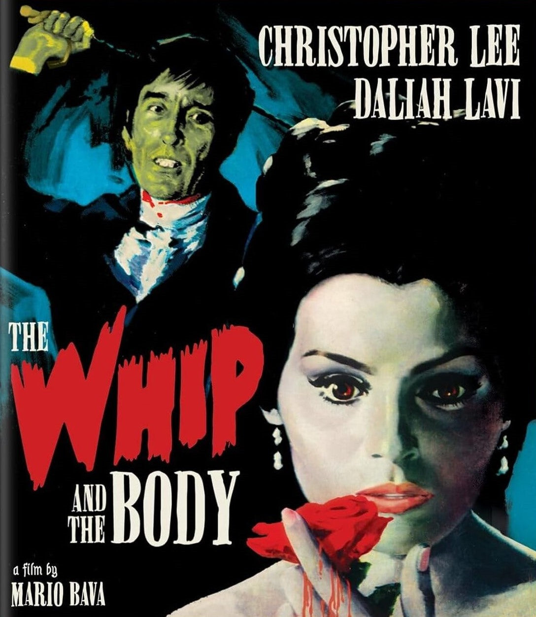 THE WHIP AND THE BODY BLU-RAY