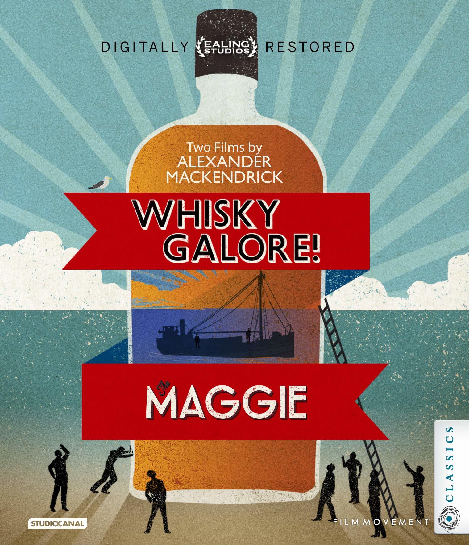 WHISKEY GALORE! / THE MAGGIE BLU-RAY