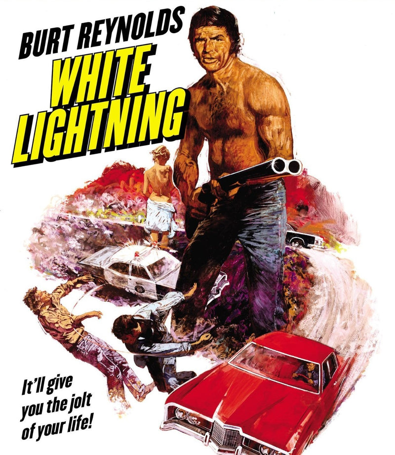 WHITE LIGHTNING BLU-RAY
