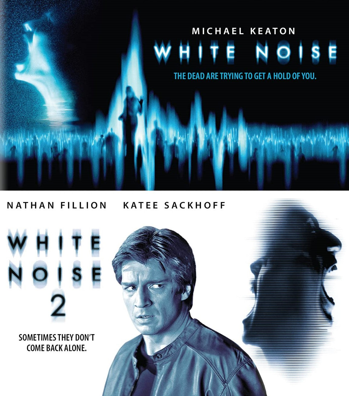 WHITE NOISE / WHITE NOISE 2: THE LIGHT BLU-RAY