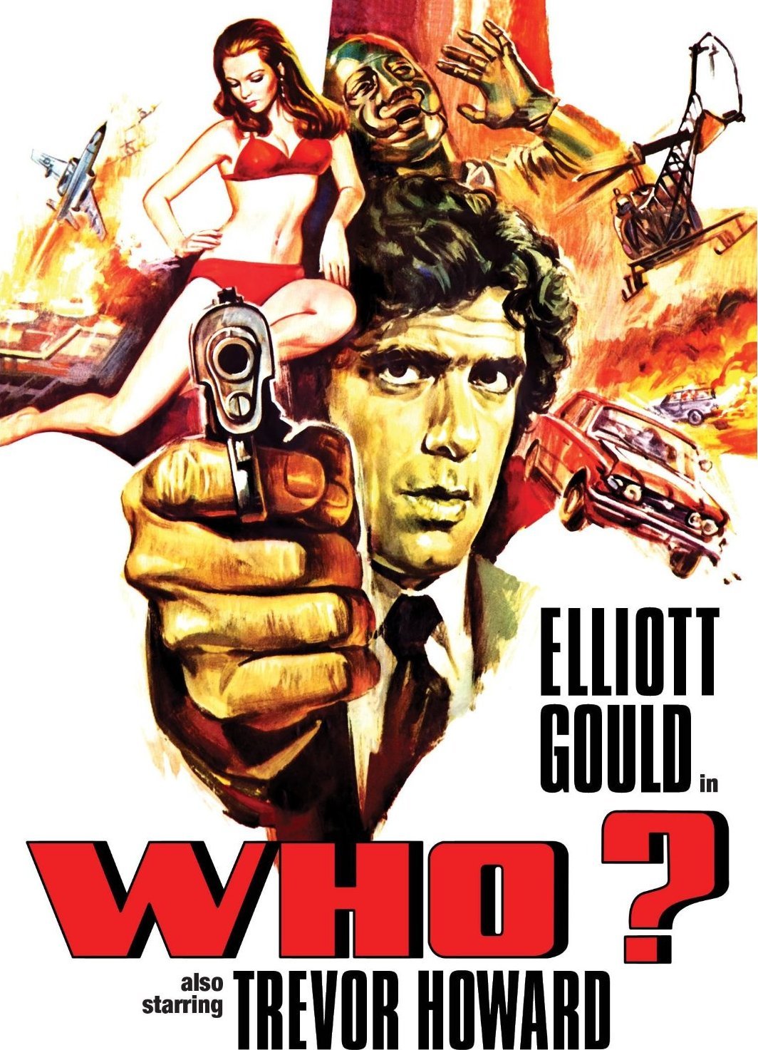 WHO? DVD
