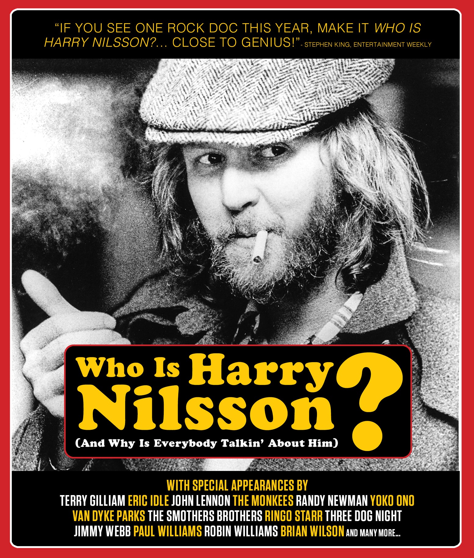 WHO IS HARRY NILSSON (AND WHY IS EVERYBODY TALKIN' ABOUT HIM)? BLU-RAY
