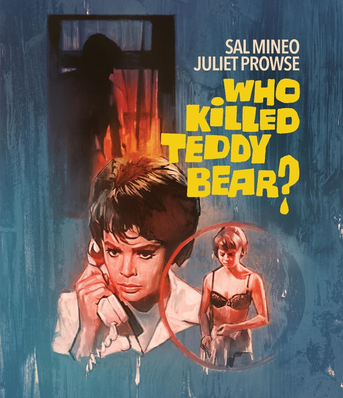 WHO KILLED TEDDY BEAR? 4K UHD/BLU-RAY [PRE-ORDER]