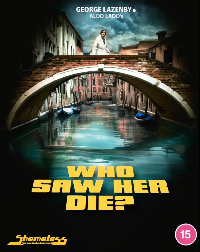 WHO SAW HER DIE? (REGION FREE IMPORT - LIMITED EDITION) BLU-RAY