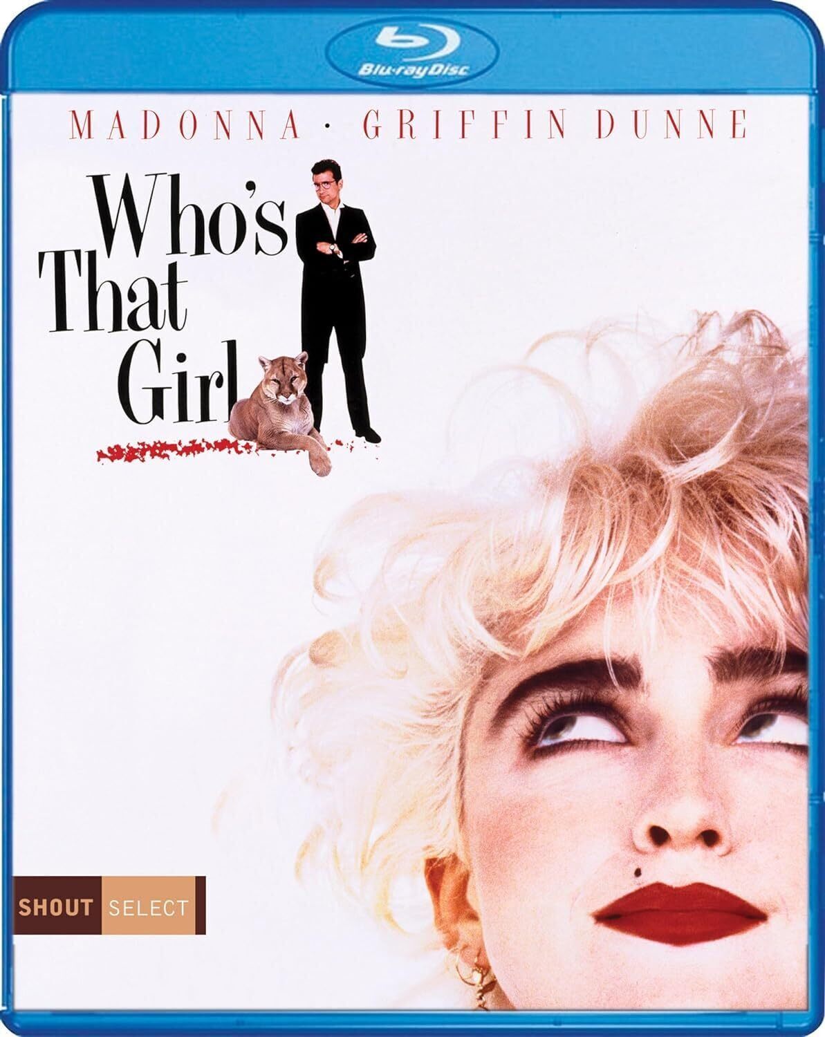 WHO'S THAT GIRL BLU-RAY [PRE-ORDER]