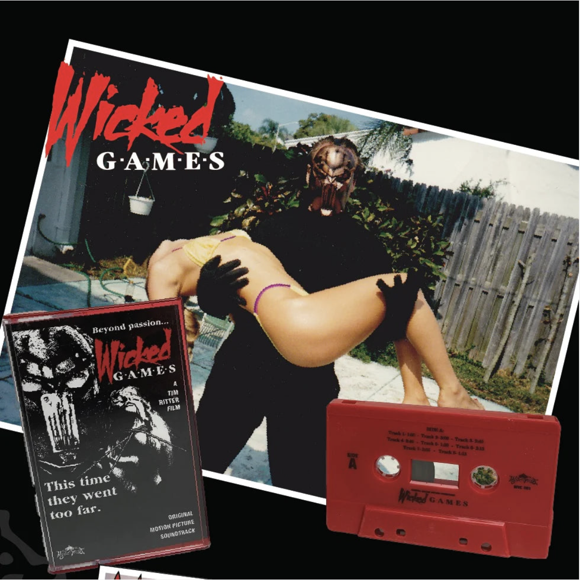 WICKED GAMES CASSETTE