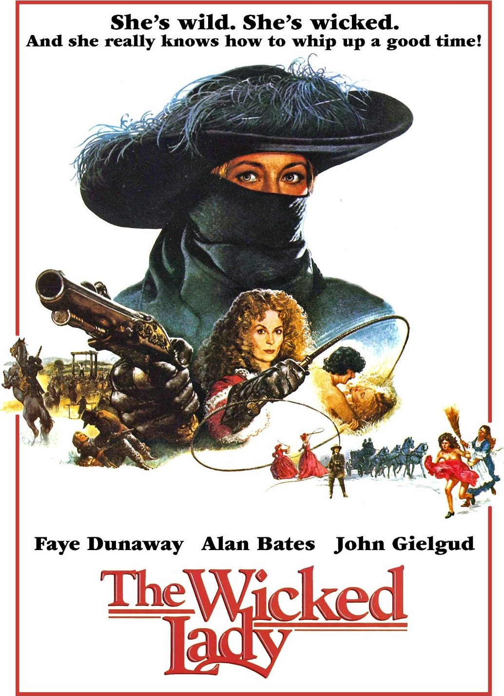 THE WICKED LADY DVD