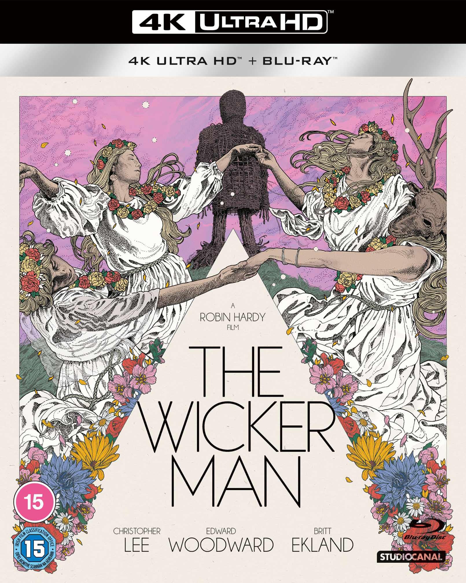 THE WICKER MAN (REGION FREE/B IMPORT - LIMITED EDITION) 4K UHD/BLU-RAY [SCRATCH AND DENT]