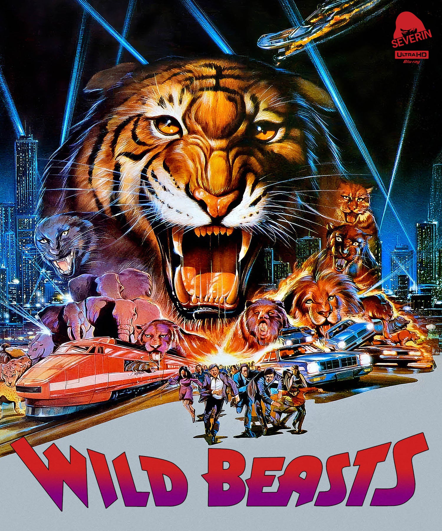 WILD BEASTS 4K UHD/BLU-RAY [PRE-ORDER]