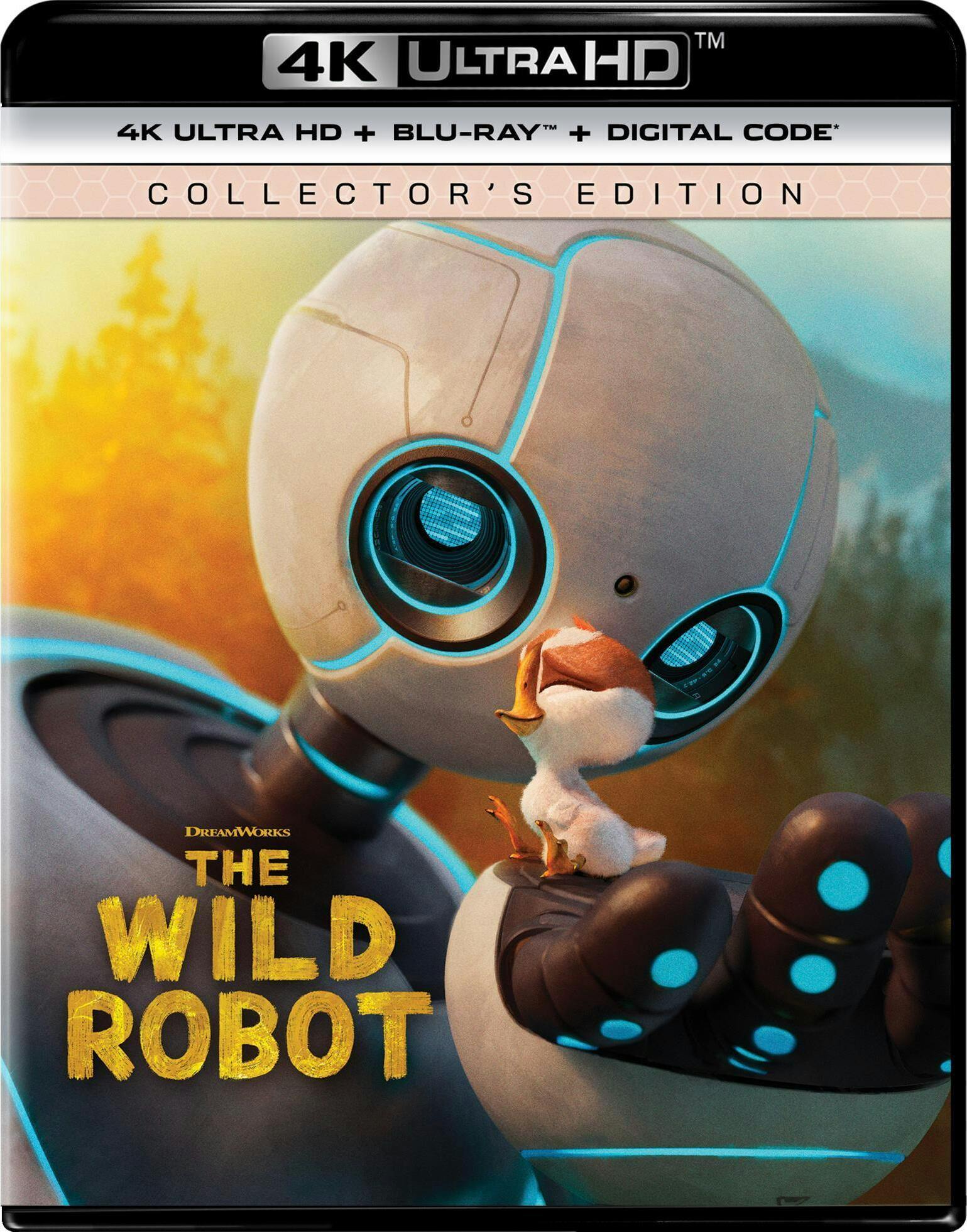 THE WILD ROBOT 4K UHD/BLU-RAY [PRE-ORDER]