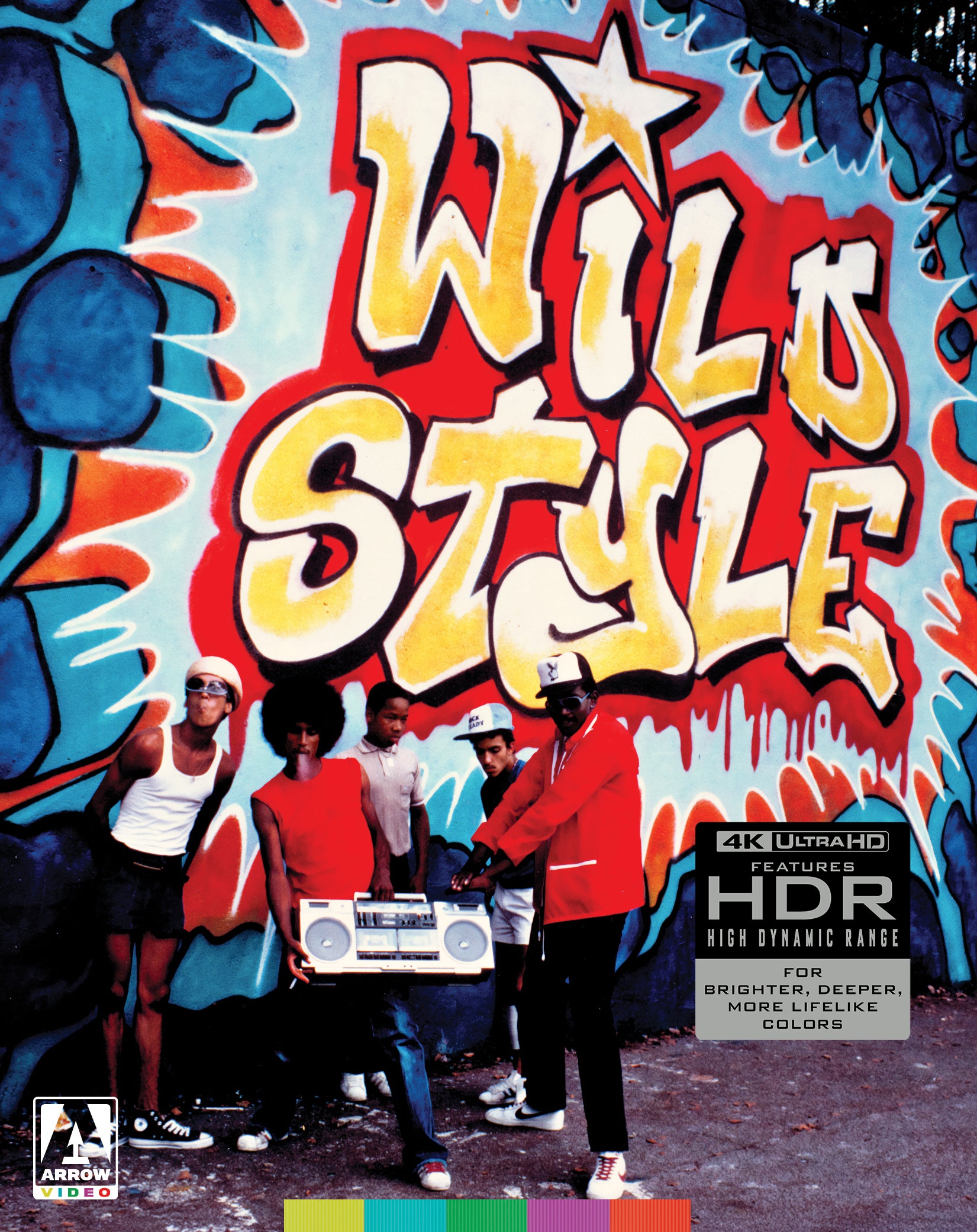 WILD STYLE (LIMITED EDITION) 4K UHD/CD [PRE-ORDER]