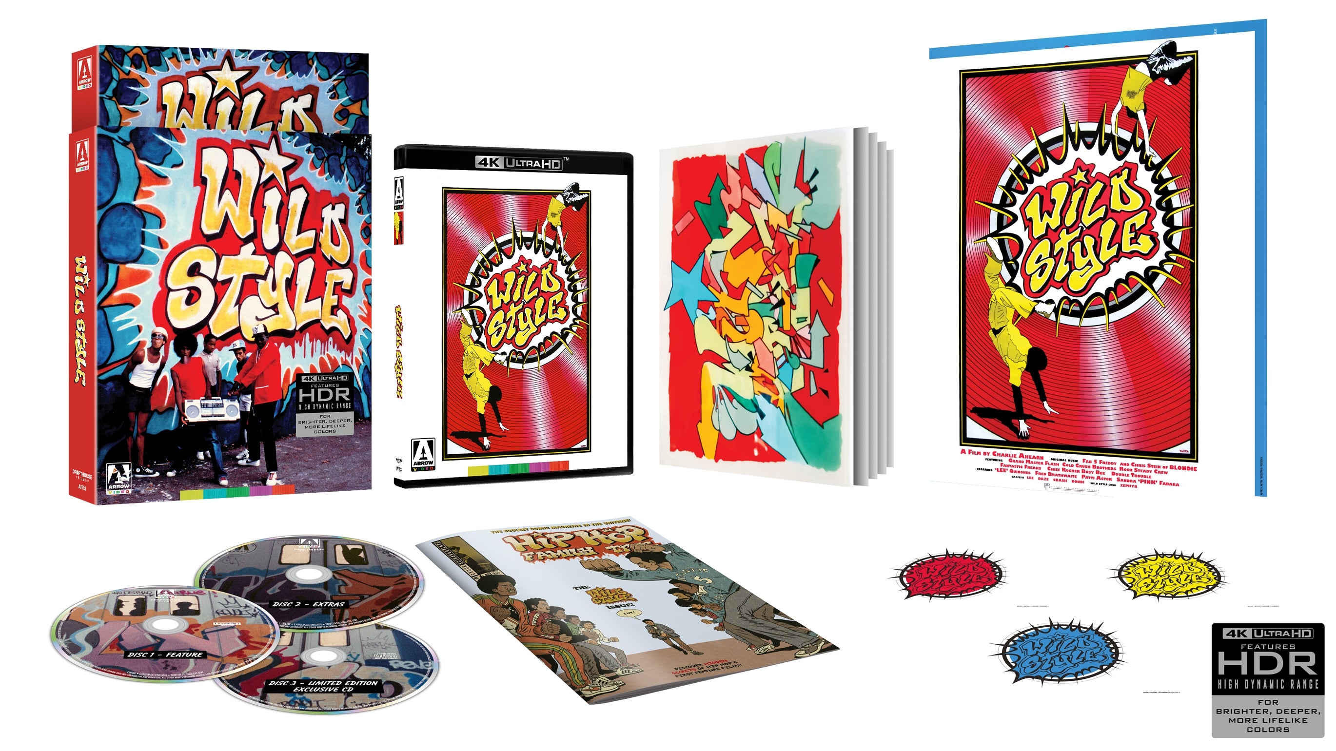 WILD STYLE (LIMITED EDITION) 4K UHD/CD [PRE-ORDER]