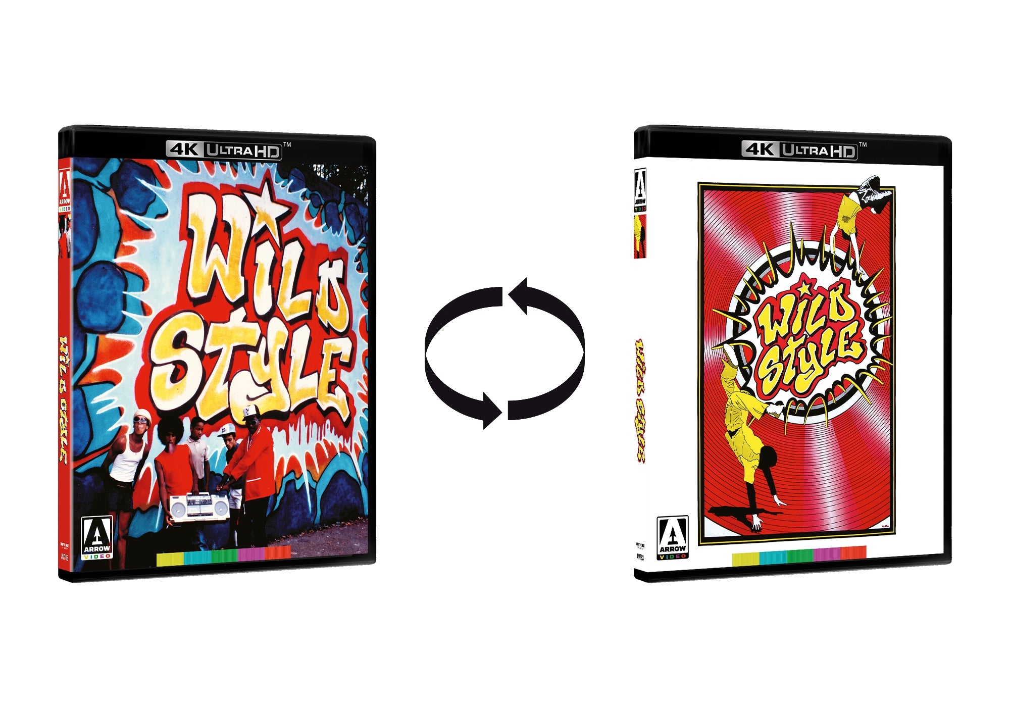 WILD STYLE (LIMITED EDITION) 4K UHD/CD [PRE-ORDER]