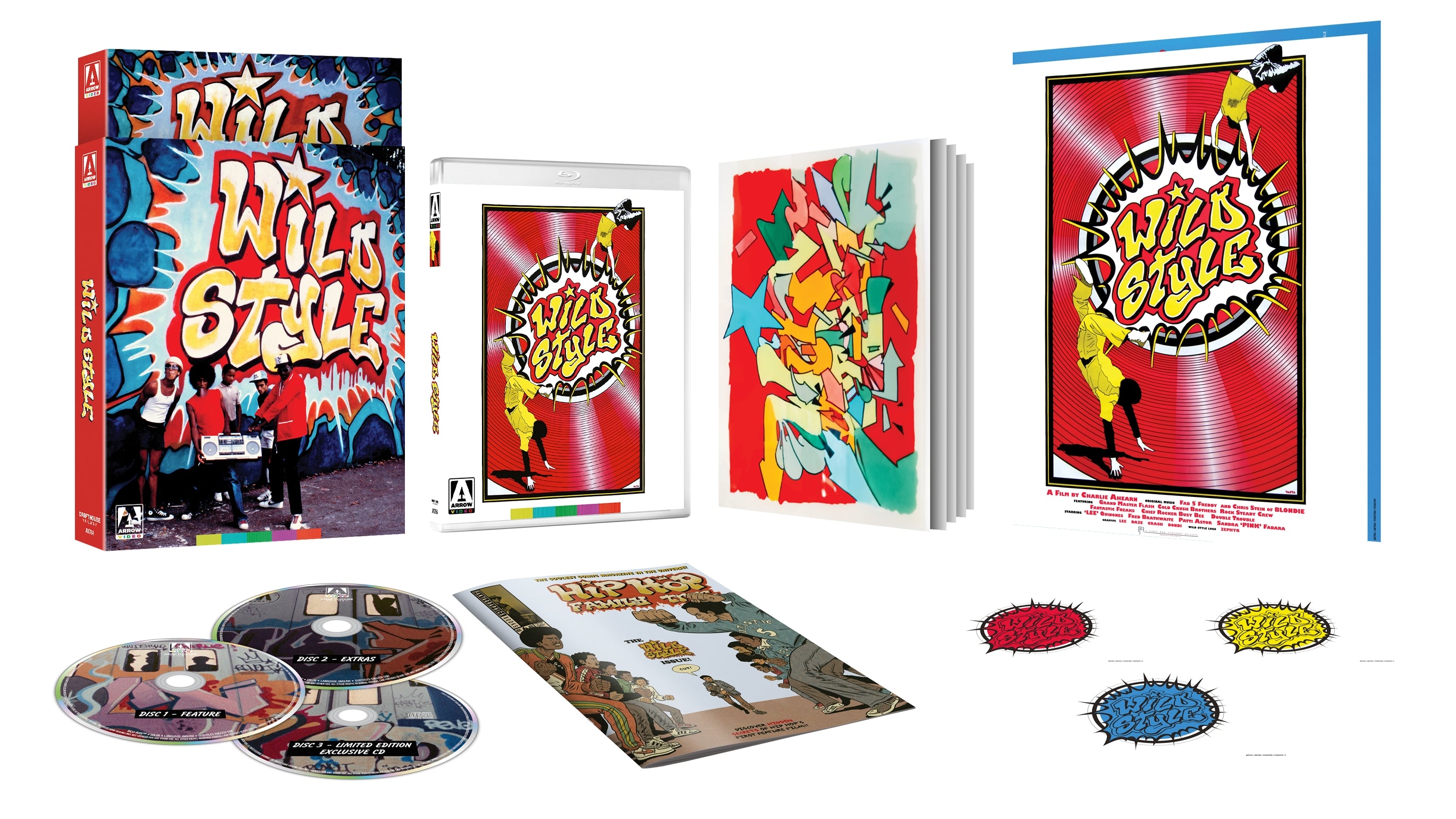 WILD STYLE (LIMITED EDITION) BLU-RAY/CD [PRE-ORDER]
