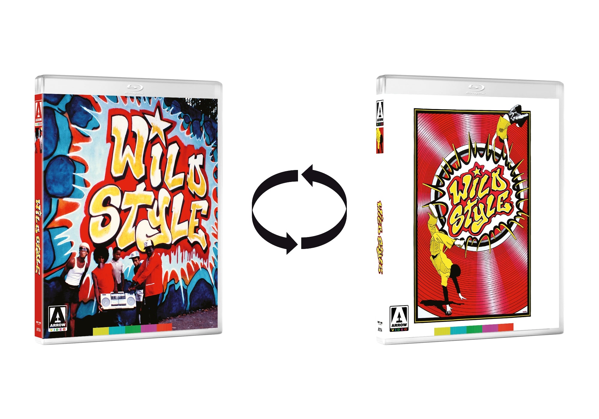 WILD STYLE (LIMITED EDITION) BLU-RAY/CD [PRE-ORDER]