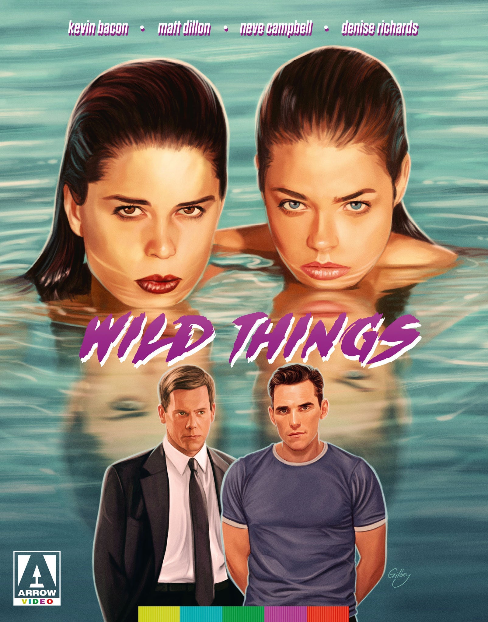 WILD THINGS (DELUXE LIMITED EDITION - EXCLUSIVE) 4K UHD/BLU-RAY STEELBOOK [SCRATCH AND DENT]