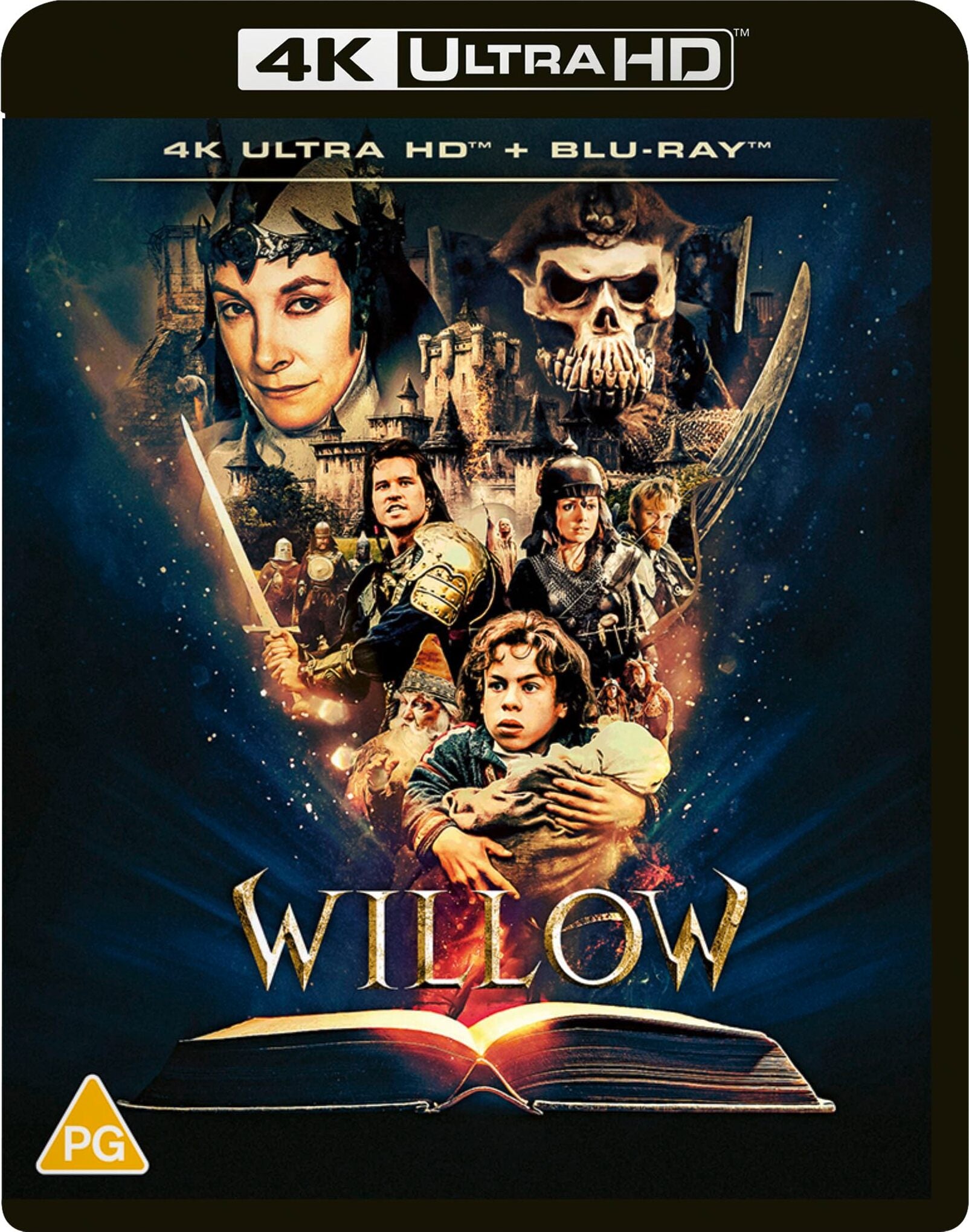 WILLOW (REGION FREE/B IMPORT) 4K UHD/BLU-RAY [PRE-ORDER]