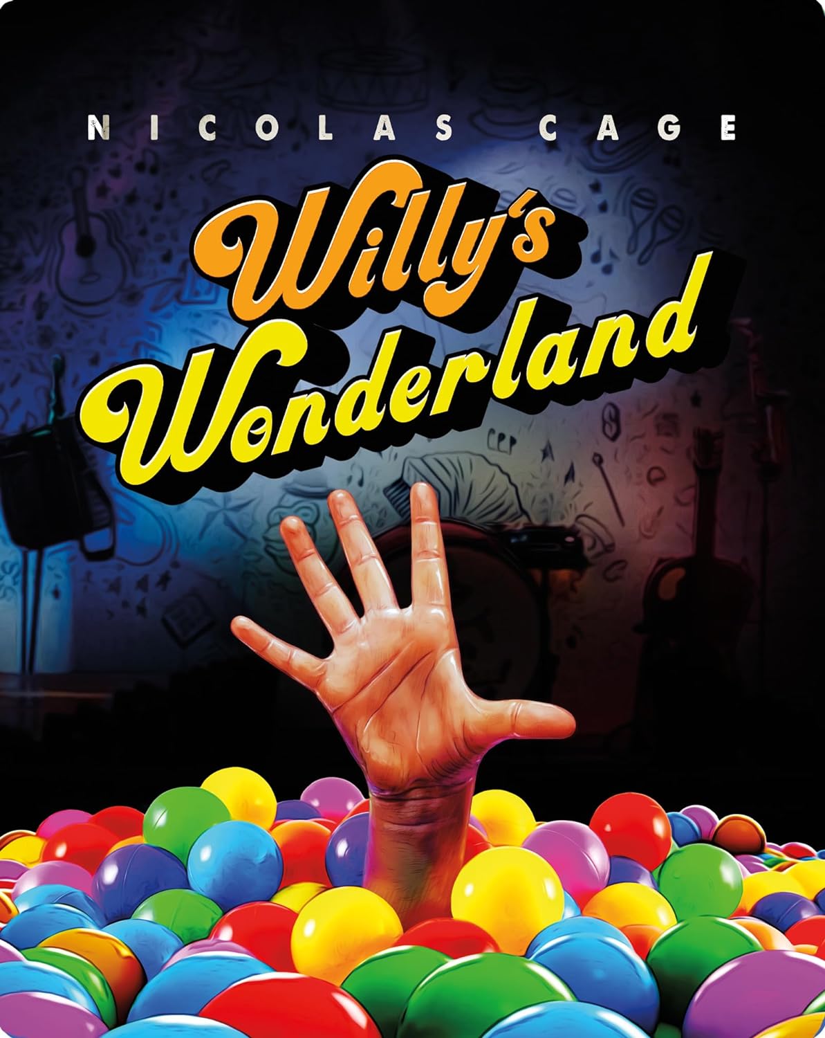 WILLY'S WONDERLAND (LIMITED EDITION) 4K UHD/BLU-RAY STEELBOOK