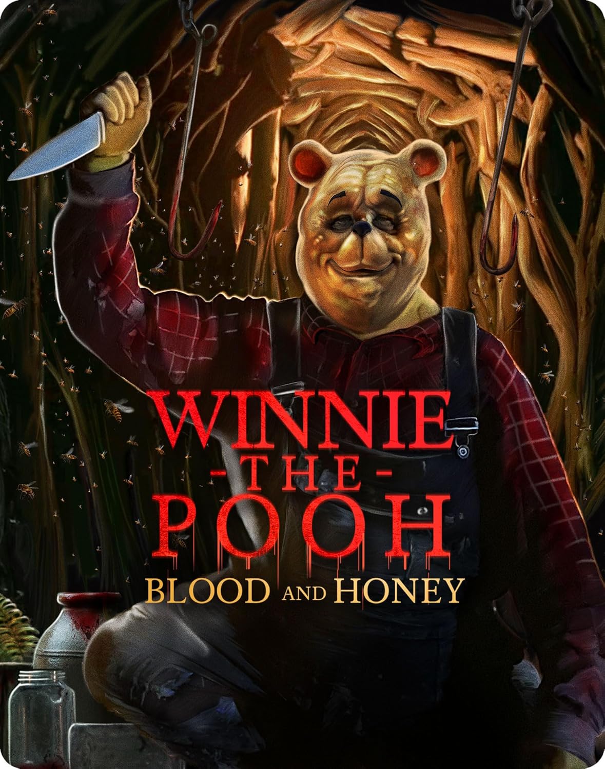 WINNIE THE POOH: BLOOD AND HONEY (LIMITED EDITION) BLU-RAY STEELBOOK