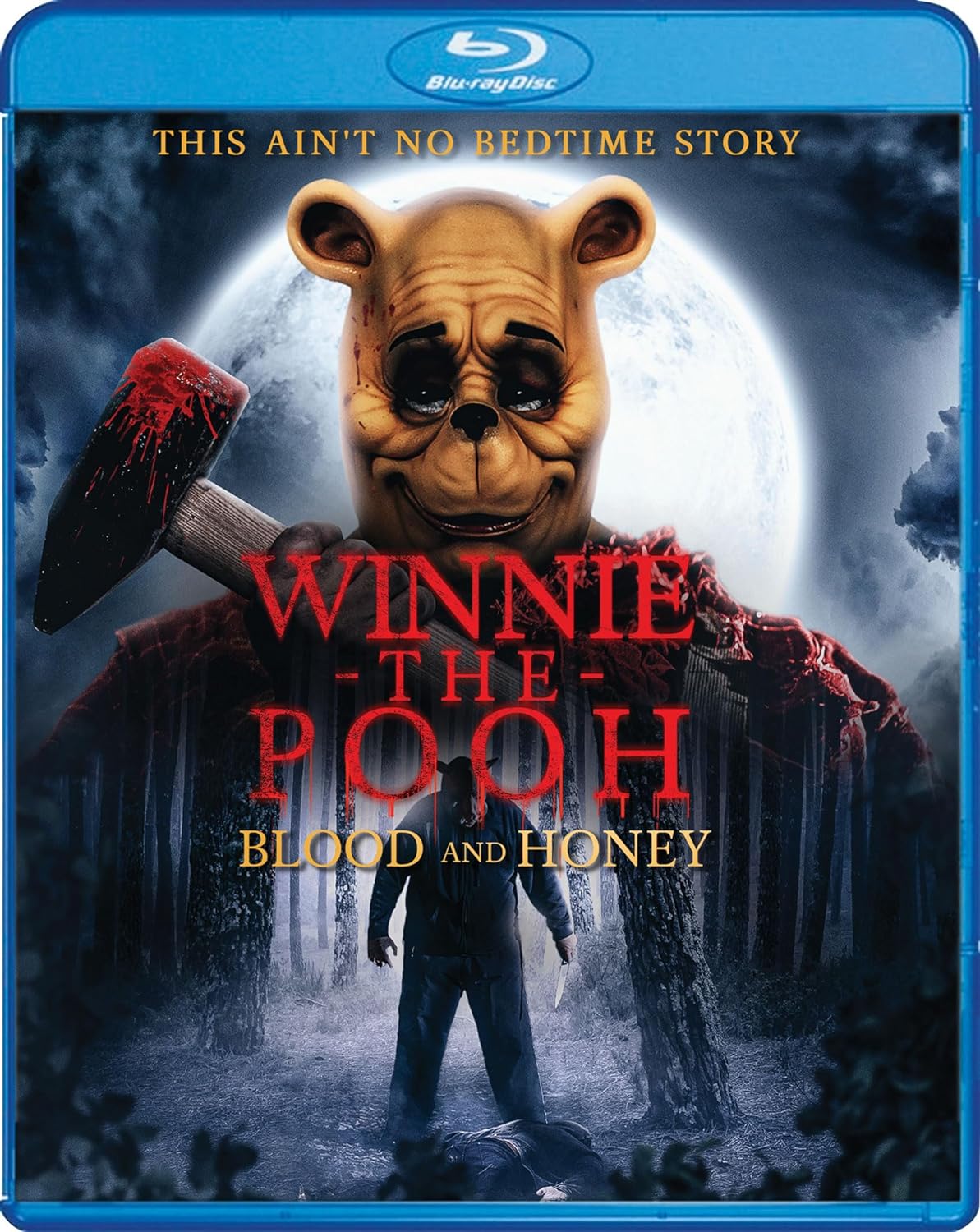 WINNIE THE POOH: BLOOD AND HONEY BLU-RAY [PRE-ORDER]