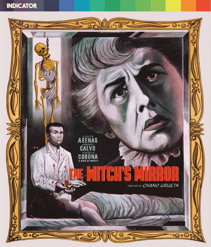 THE WITCH'S MIRROR BLU-RAY