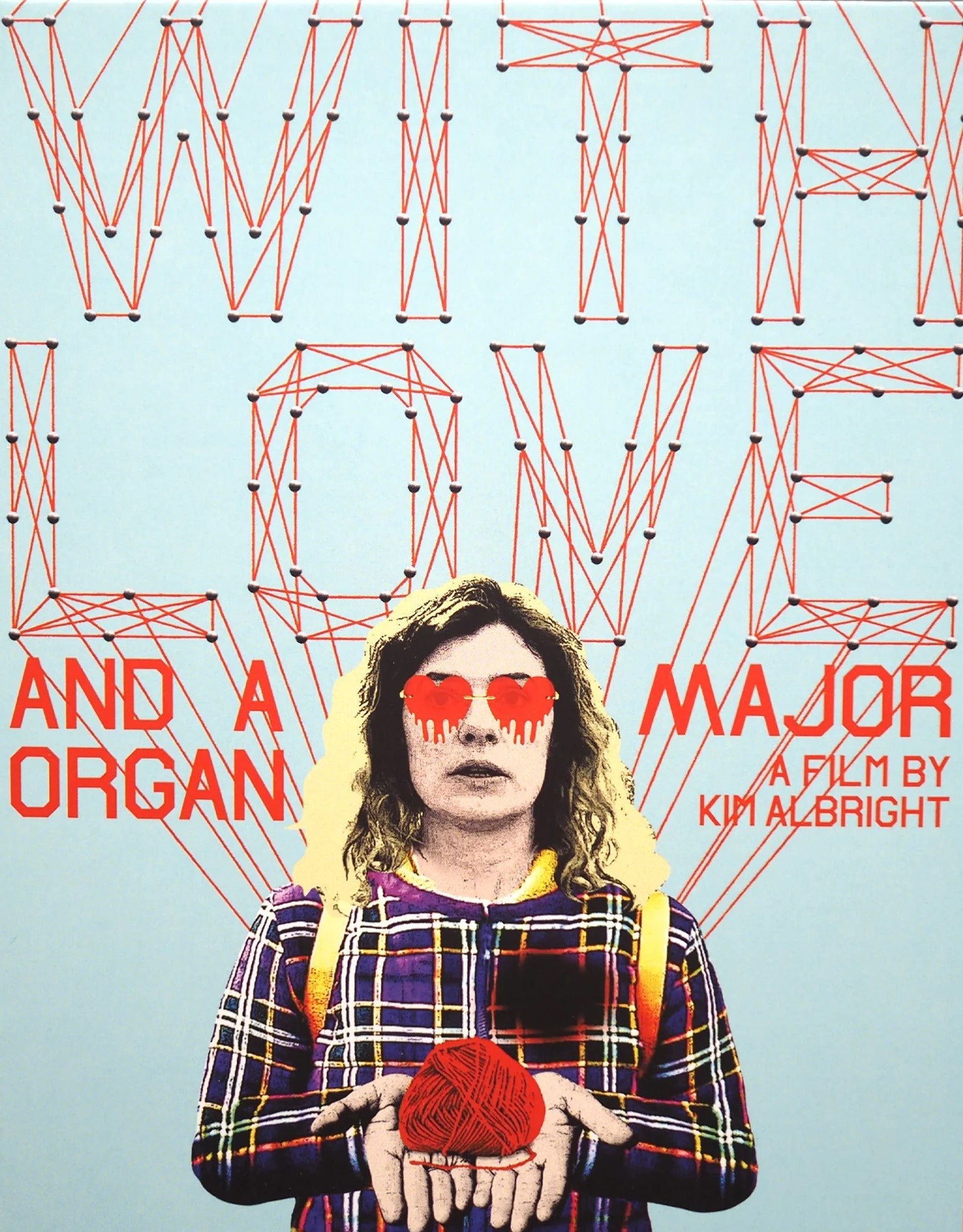 WITH LOVE AND A MAJOR ORGAN (LIMITED EDITION) BLU-RAY