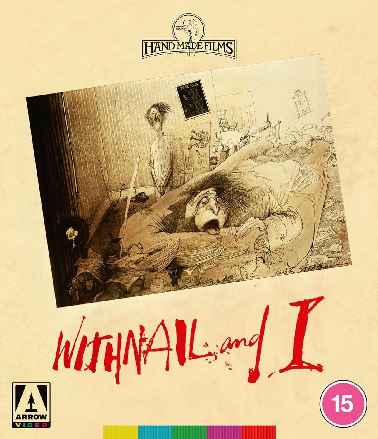 WITHNAIL AND I (REGION FREE IMPORT) 4K UHD