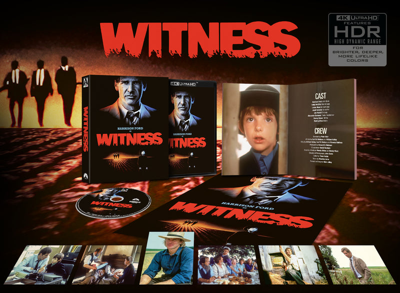 WITNESS (LIMITED EDITION) 4K UHD [PRE-ORDER]