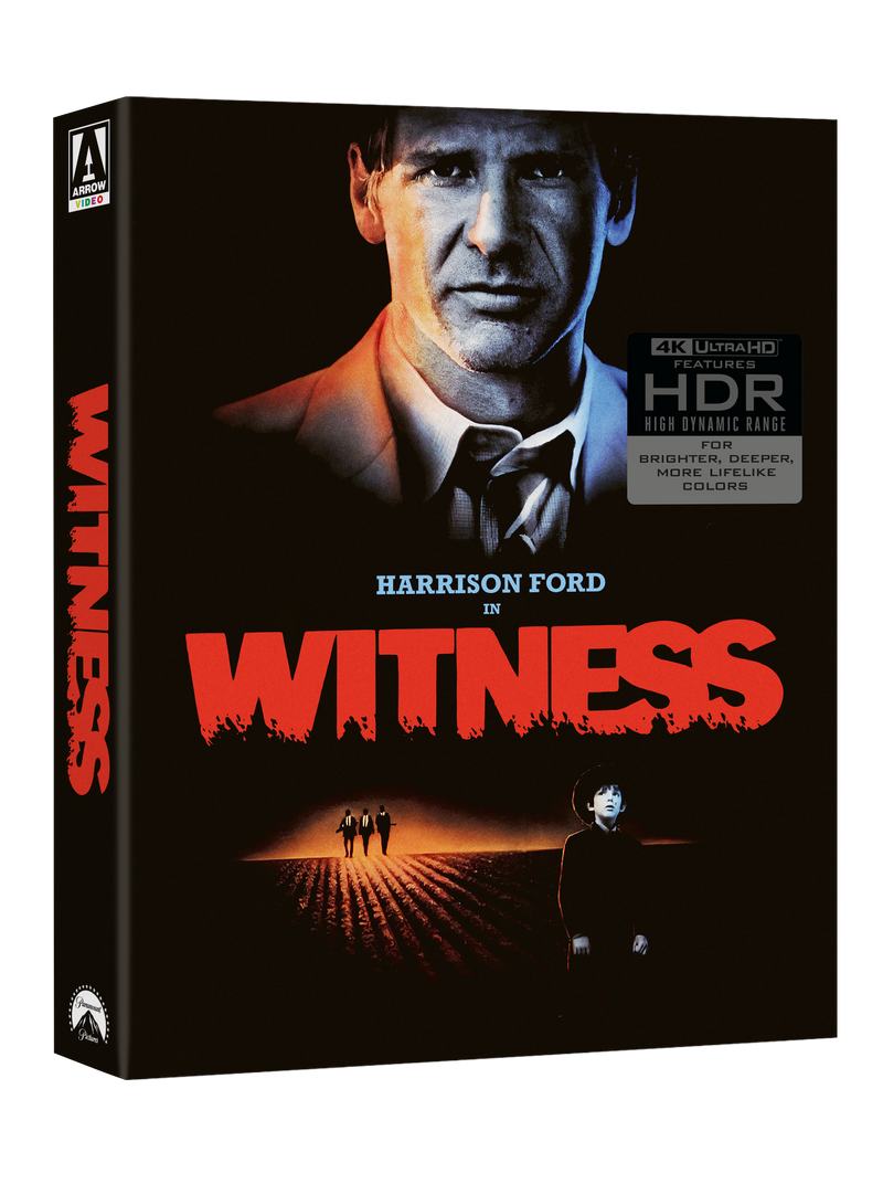 WITNESS (LIMITED EDITION) 4K UHD [PRE-ORDER]