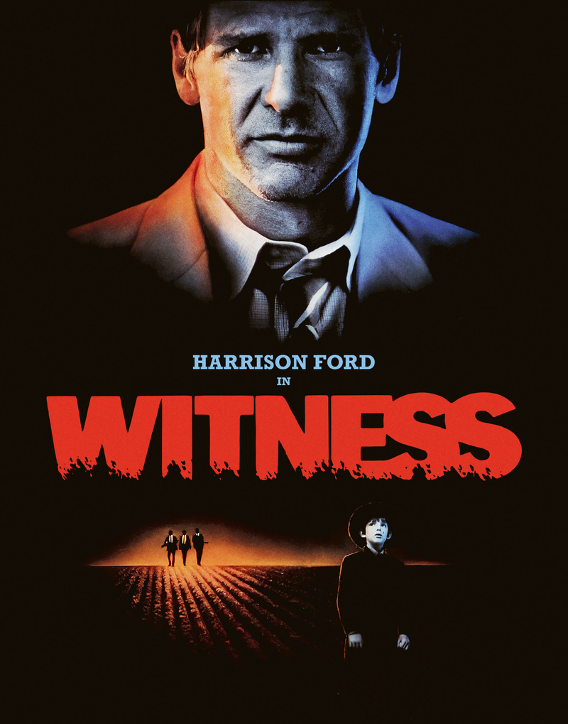 WITNESS (LIMITED EDITION) BLU-RAY [PRE-ORDER]