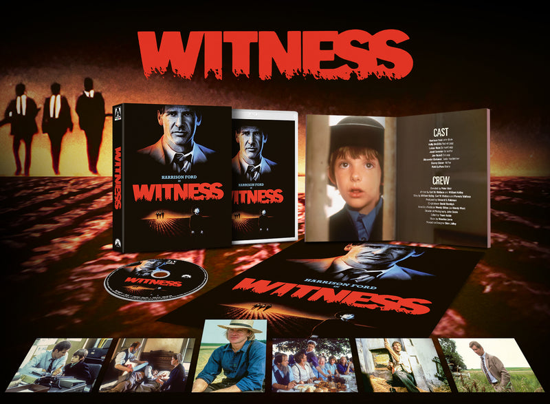 WITNESS (LIMITED EDITION) BLU-RAY [PRE-ORDER]