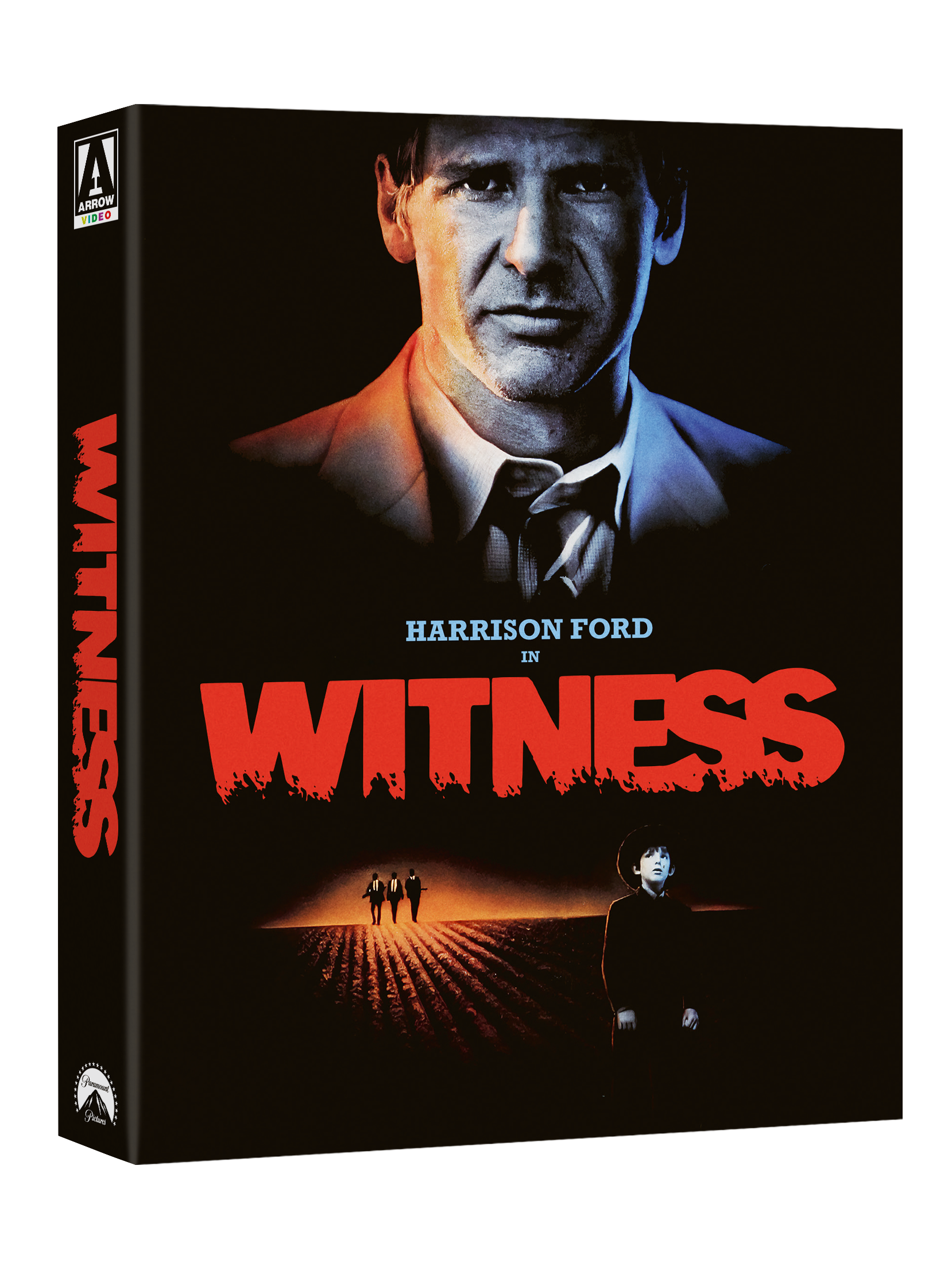 WITNESS (LIMITED EDITION) BLU-RAY