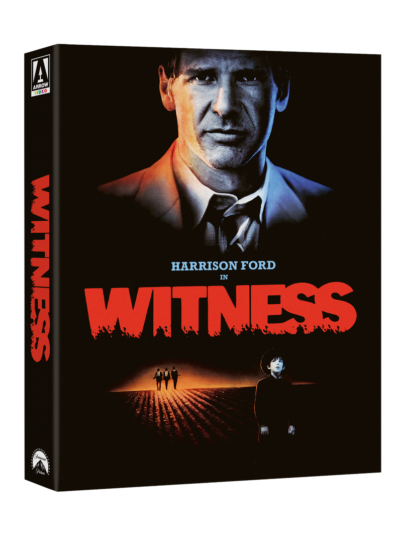 WITNESS (LIMITED EDITION) BLU-RAY [PRE-ORDER]