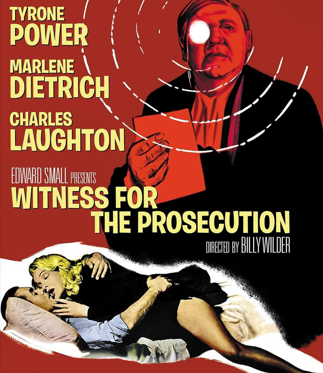 WITNESS FOR THE PROSECUTION BLU-RAY