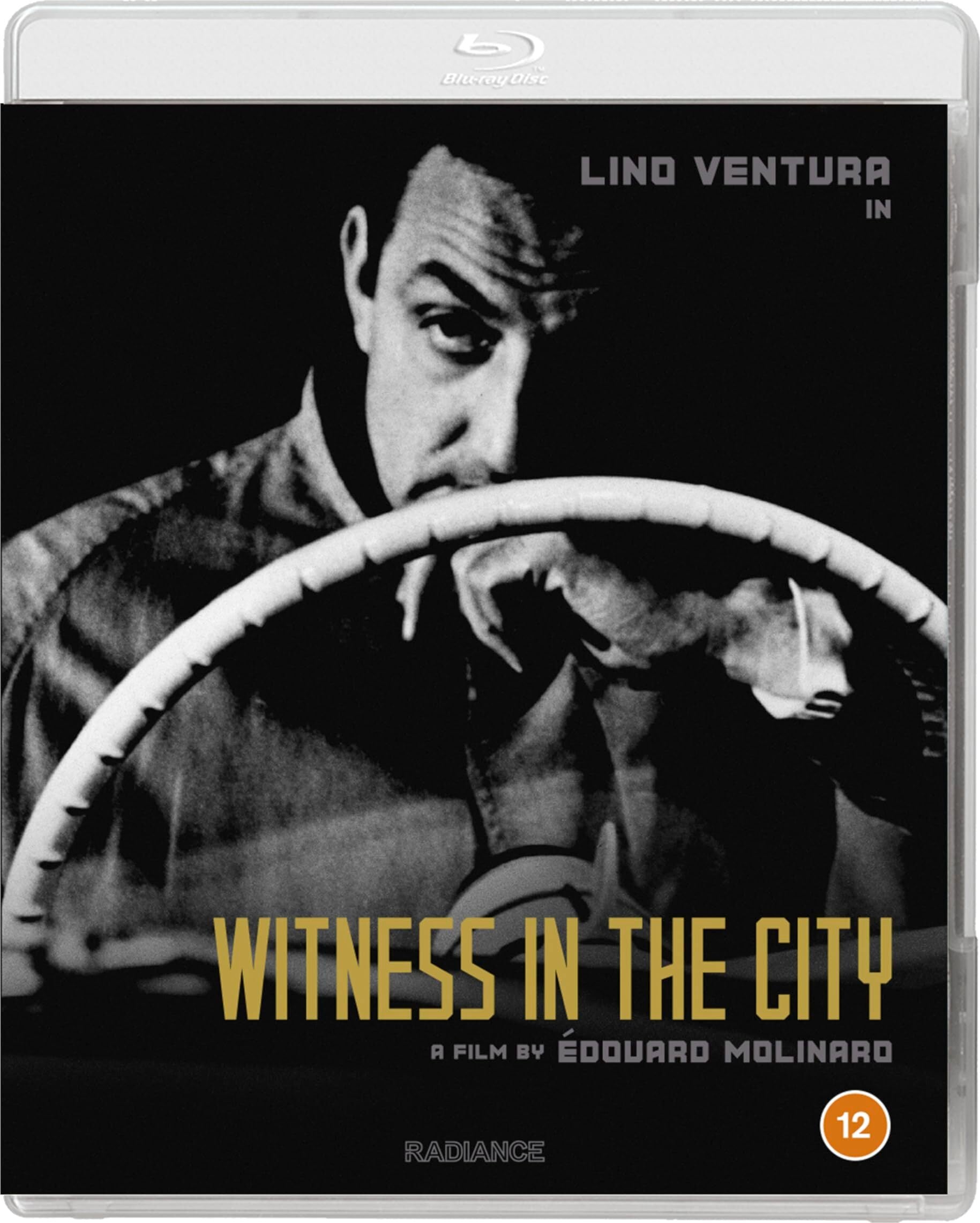 WITNESS IN THE CITY (REGION B IMPORT) BLU-RAY