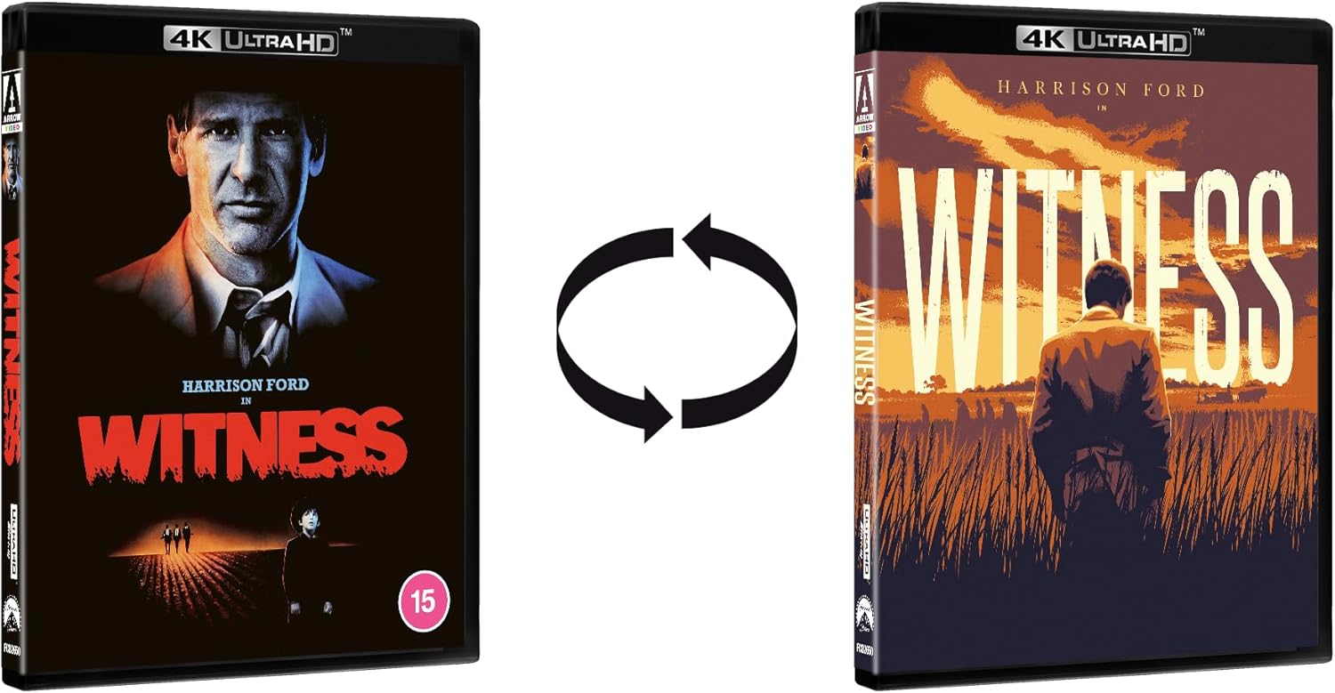 WITNESS (REGION FREE IMPORT - LIMITED EDITION) 4K UHD [PRE-ORDER]